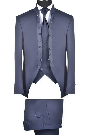 Свадебный мужской костюм 21004-02-B3788 - Салон костюмов BAGGI