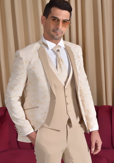 Свадебный мужской костюм Мужской костюм 19337-017-B3811 - Салон костюмов BAGGI