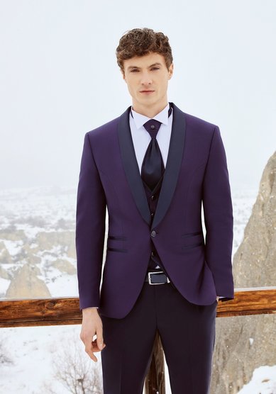 Свадебный мужской костюм Мужской костюм 22011-023-B3815 - Салон костюмов BAGGI