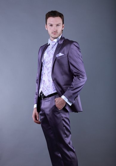 Свадебный мужской костюм 4021/9-F466 - Мужские костюмы Fabio Paoloni
