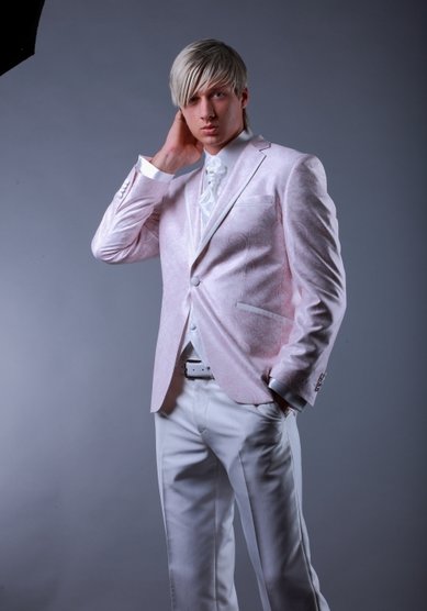 Свадебный мужской костюм 11050/4-F468 - Мужские костюмы Fabio Paoloni