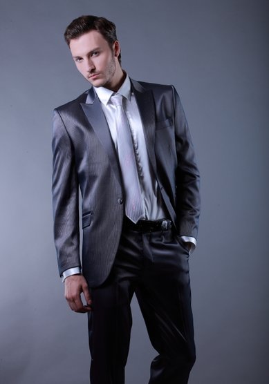 Свадебный мужской костюм 4021/2-F472 - Мужские костюмы Fabio Paoloni