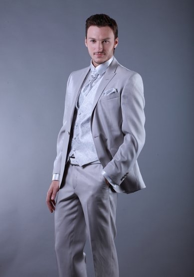 Свадебный мужской костюм 4022/4-F473 - Мужские костюмы Fabio Paoloni