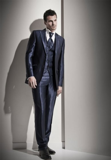 Свадебный мужской костюм GR Art.4101/2-B512 - Салон костюмов BAGGI