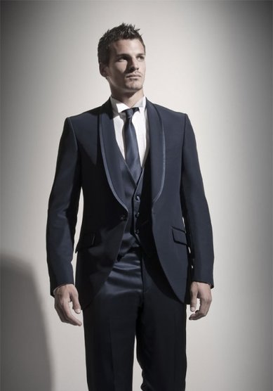 Свадебный мужской костюм GR Art.4122/2-B514 - Салон костюмов BAGGI