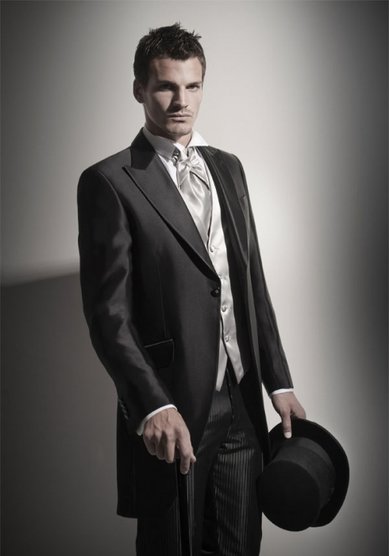 Свадебный мужской костюм GR Art.4155-B515 - Салон костюмов BAGGI