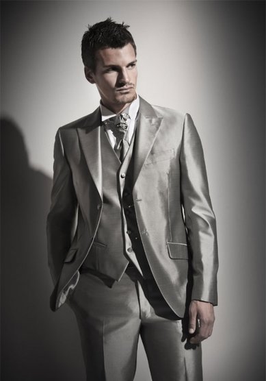 Свадебный мужской костюм GR Art.5138/3-B517 - Салон костюмов BAGGI