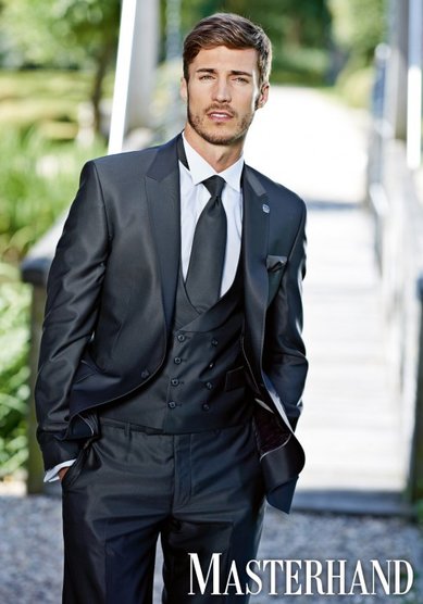 Свадебный мужской костюм Masterhand/49-00-В629 - Дом изысканной мужской одежды Волшебная Свадьба...
