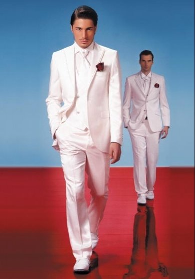 Свадебный мужской костюм ----B639 - Магазин классической мужской одежды BAUROTTI original