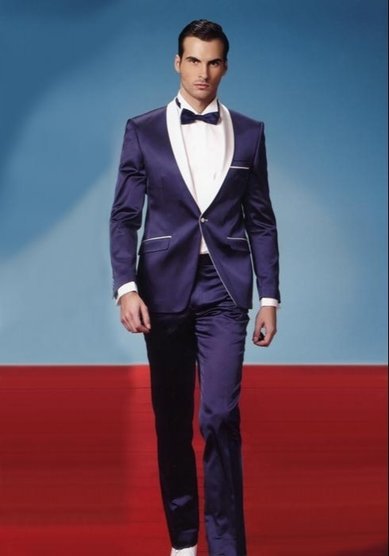 Свадебный мужской костюм ----B640 - Магазин классической мужской одежды BAUROTTI original