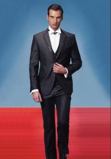 Свадебный мужской костюм ----B643 - Магазин классической мужской одежды BAUROTTI original