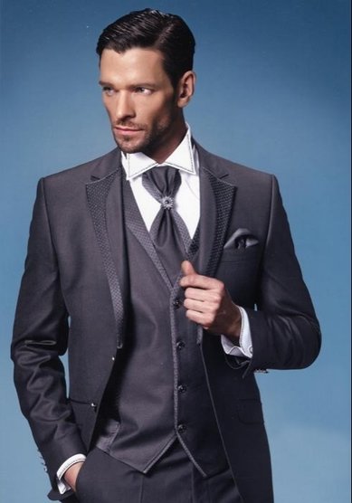 Свадебный мужской костюм ----B644 - Магазин классической мужской одежды BAUROTTI original