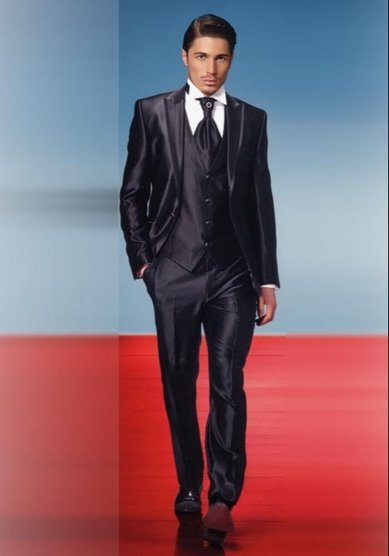 Свадебный мужской костюм ----B645 - Магазин классической мужской одежды BAUROTTI original