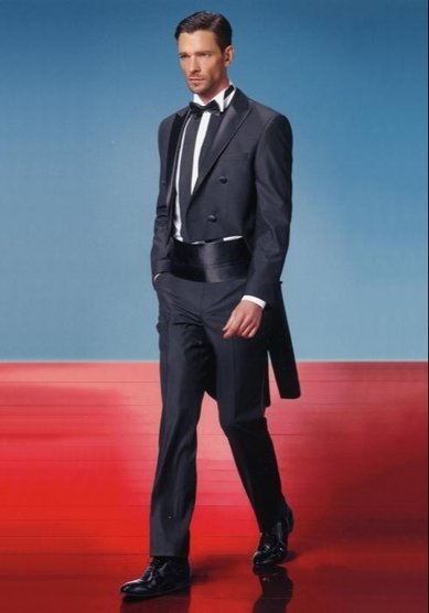 Свадебный мужской костюм АКЦИЯ!!! 003-B646 - Магазин классической мужской одежды BAUROTTI original...