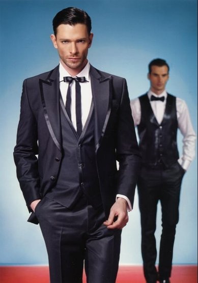 Свадебный мужской костюм ----B648 - Магазин классической мужской одежды BAUROTTI original