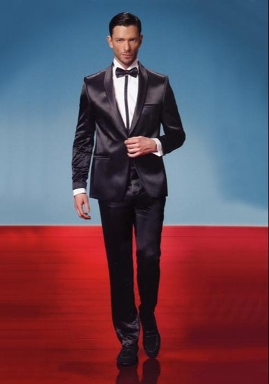 Свадебный мужской костюм ----B651 - Магазин классической мужской одежды BAUROTTI original