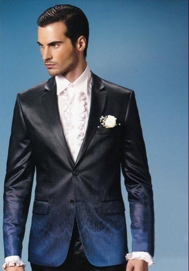 Свадебный мужской костюм B652 - Магазин классической мужской одежды BAUROTTI original