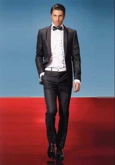 Свадебный мужской костюм B653 - Магазин классической мужской одежды BAUROTTI original