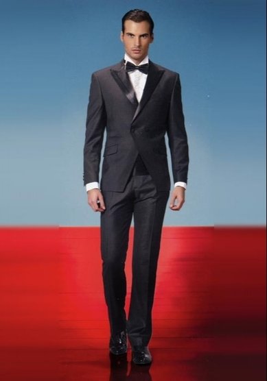 Свадебный мужской костюм B654 - Магазин классической мужской одежды BAUROTTI original