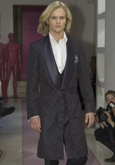 Свадебный мужской костюм френч Lars-C706 - Салоны мужской одежды Cavaliere