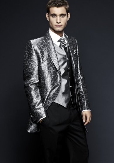 Свадебный мужской костюм Bruno-C714 - Салоны мужской одежды Cavaliere