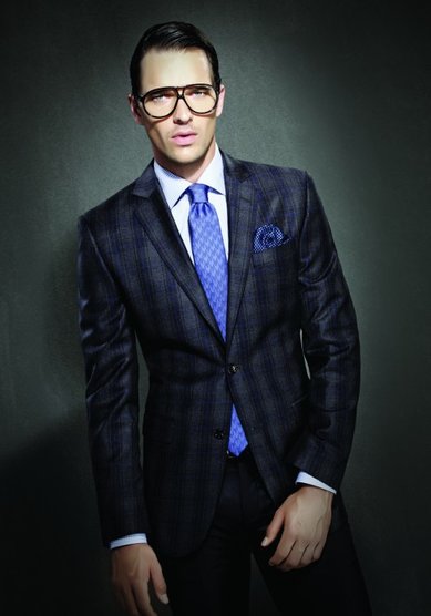 Свадебный мужской костюм 0555-B753 - Магазин мужской одежды BAGOZZA