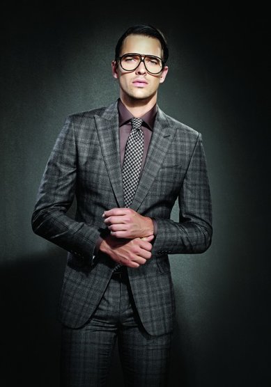 Свадебный мужской костюм 1151-B755 - Магазин мужской одежды BAGOZZA