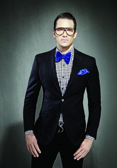 Свадебный мужской костюм 2597/01-B757 - Магазин мужской одежды BAGOZZA