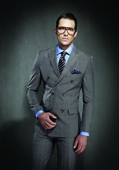 Свадебный мужской костюм 1633-B760 - Магазин мужской одежды BAGOZZA