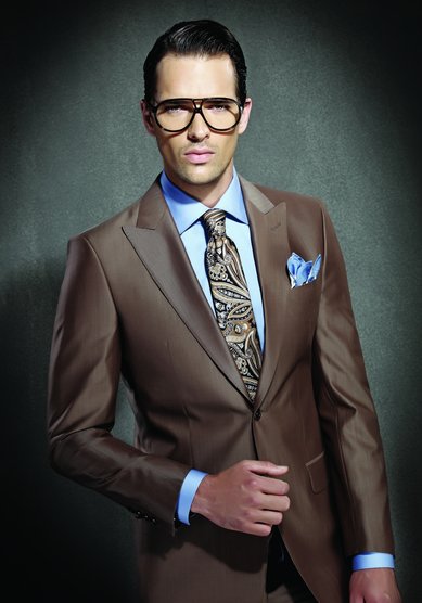 Свадебный мужской костюм 1749-B762 - Магазин мужской одежды BAGOZZA