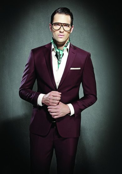 Свадебный мужской костюм 1823-B764 - Магазин мужской одежды BAGOZZA