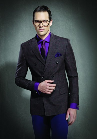 Свадебный мужской костюм 1509-B818 - Магазин мужской одежды BAGOZZA