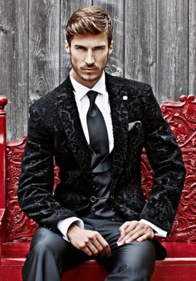 Свадебный мужской костюм Masterhand/Sebo-В837 - Дом изысканной мужской одежды Волшебная Свадьба...