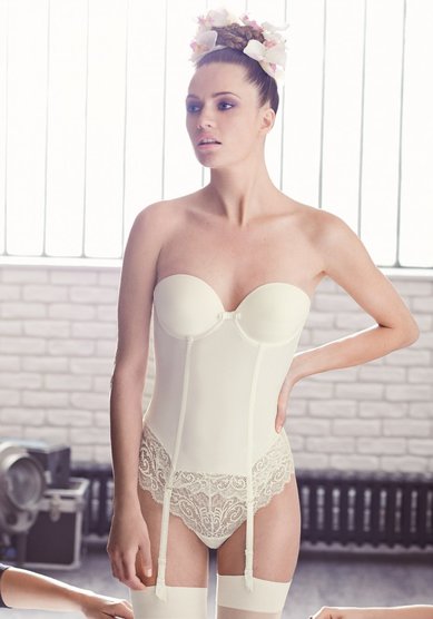 Свадебное белье Simone Perele-Э45270 - Сеть салонов женского белья Эстель Адони