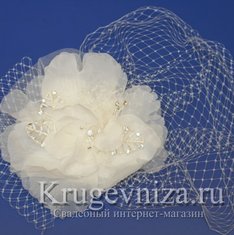 Вуалетка K13493