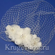 Вуалетка K13495