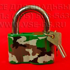 Свадебный замочек В14251