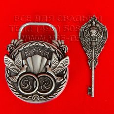 Свадебный замочек В14256