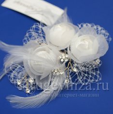 Гребень из цветов K14587