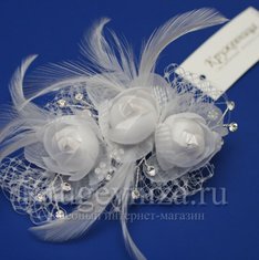 Гребень из цветов K14588