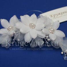 Гребень из цветов K14592
