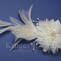 Украшение из пера K14597
