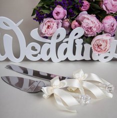 Нож и лопатка для торта Д14706