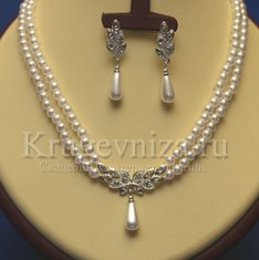 Бижутерия для невесты K15209