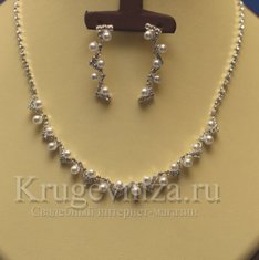 Бижутерия для невесты K15210
