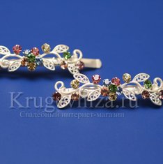 Стразовые невидимки K15216