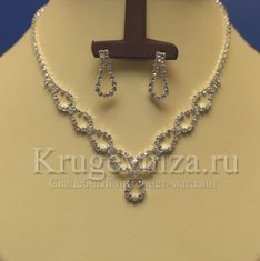 Стразовое украшение K15218