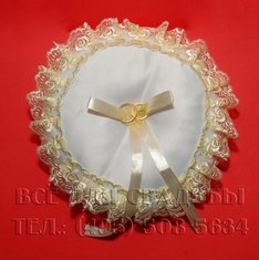 Подушечка для колец В20616