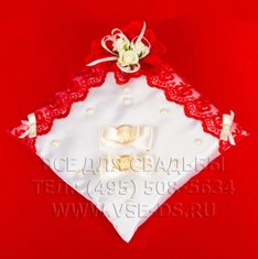 Подушечка для колец В20619