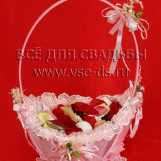 Корзинка для лепестков В20656